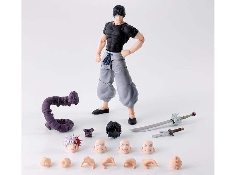 Amazon | TAMASHII NATIONS S.H.フィギュアーツ 呪術廻戦 伏黒甚爾 約