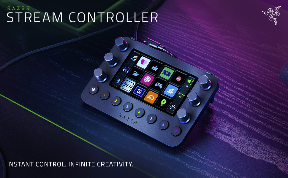 Amazon.co.jp: Razer(レイザー) Stream Controller ライブ配信