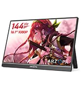 Amazon.co.jp: モバイルモニター 144Hz ARZOPA 15.6インチ 1ms