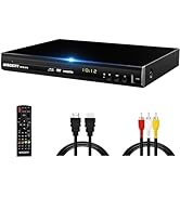 Blu Ray DVD Player, WISCENT Full HD 1080p Home Theater Disc System