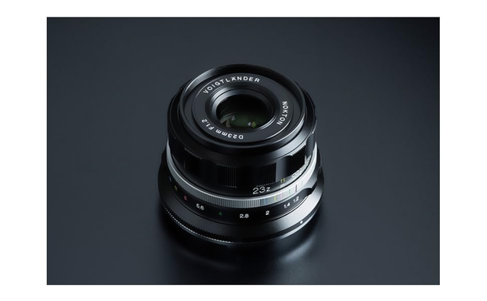 Amazon.co.jp: NOKTON D23mm F1.2 Aspherical ニコン Z マウント(APS-C