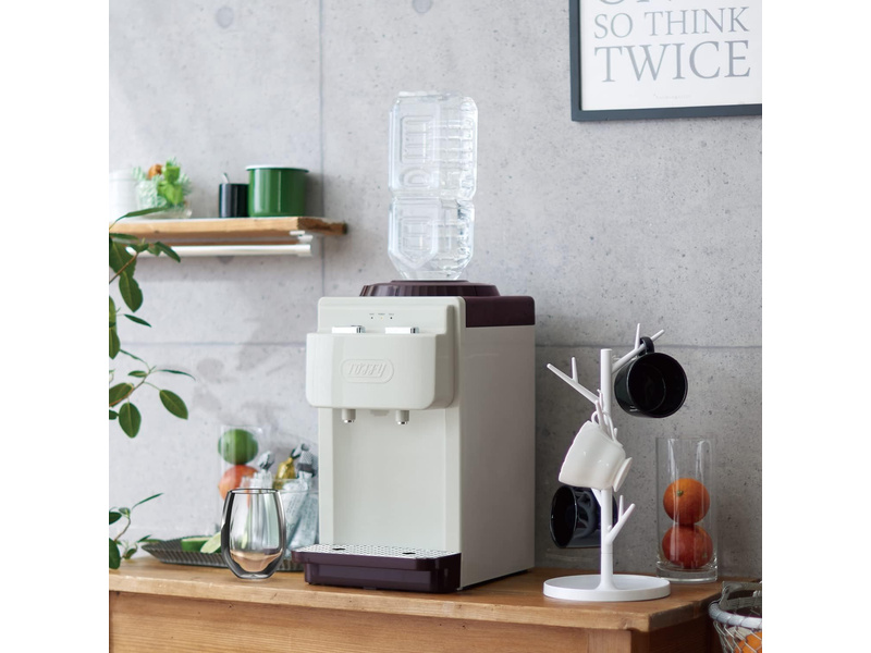 Amazon.co.jp: 【Toffy/トフィー】 ウォーターサーバー K-WS2 アッシュ