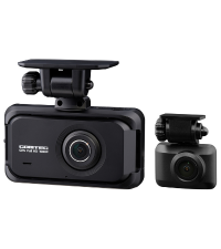 Amazon.co.jp: コムテック ドライブレコーダー ZDR018 前後2カメラ