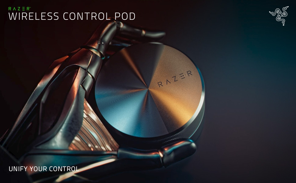 Amazon.com: Razer Wireless Control Pod: Advanced Audio Control for