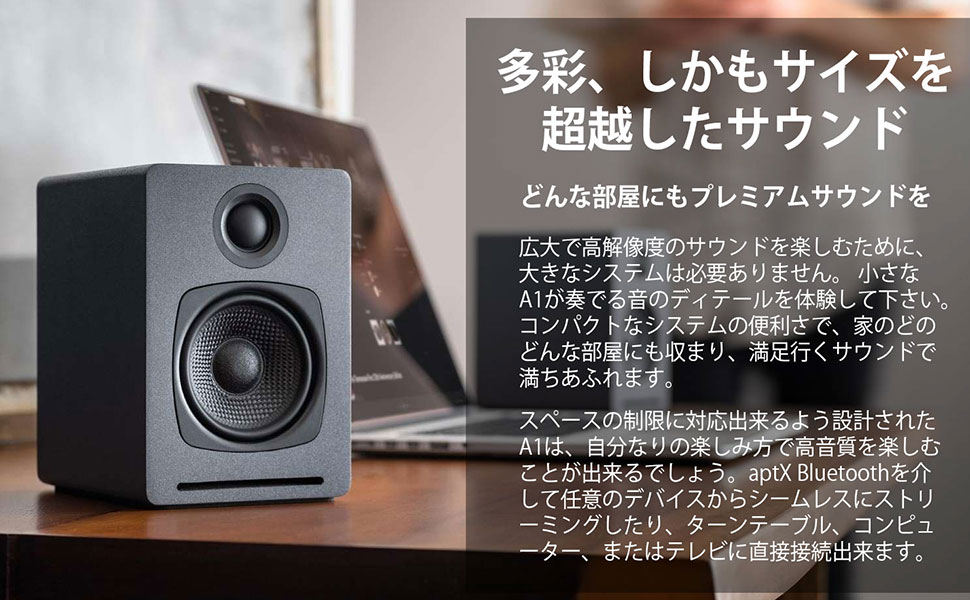 Amazon.co.jp: 【国内正規品】Audioengine オーディオエンジン A1