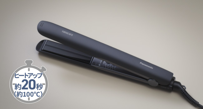 Amazon | パナソニック ヘアーアイロン ストレート用 ナノケア