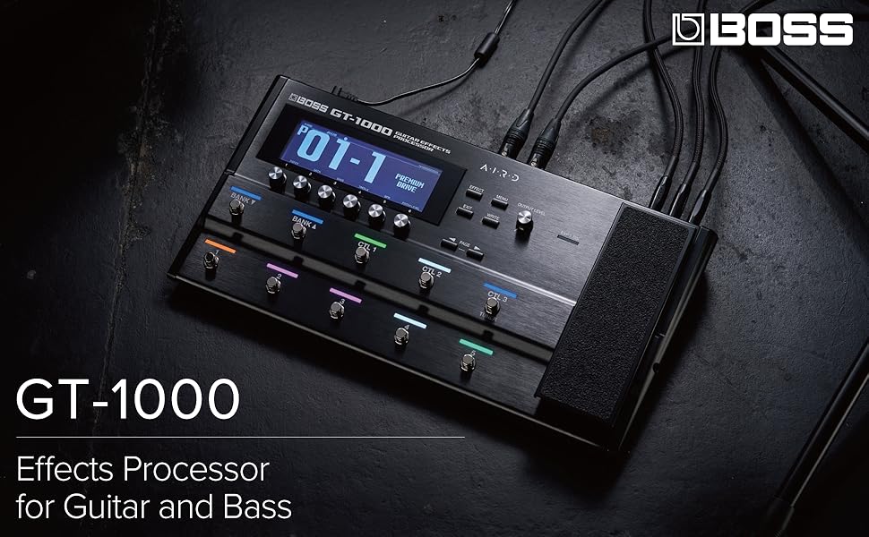 Amazon | BOSS/GT-1000 Guitar Effects Processor ボス マルチ