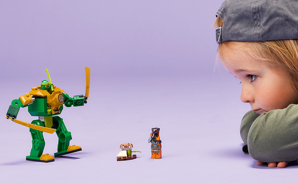 Amazon.co.jp: レゴ(LEGO) ニンジャゴー ロイドのニンジャメカスーツ