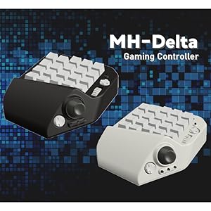 Amazon | [MH-Device] USB-C対応 MH-Delta ジョイスティック・ホイール