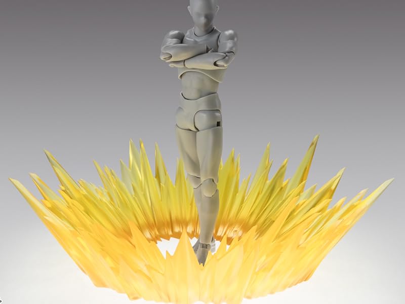 Amazon.co.jp: TAMASHII NATIONS 魂EFFECT SHOCK IMPACT Yellow Ver