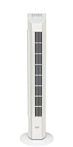 Amazon | [山善] 扇風機 タワーファン リモコン/風量3段階 タイマー付
