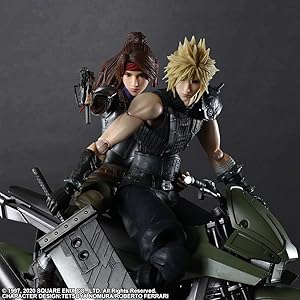 Amazon.co.jp: ファイナルファンタジーVII リメイク PLAY ARTS改