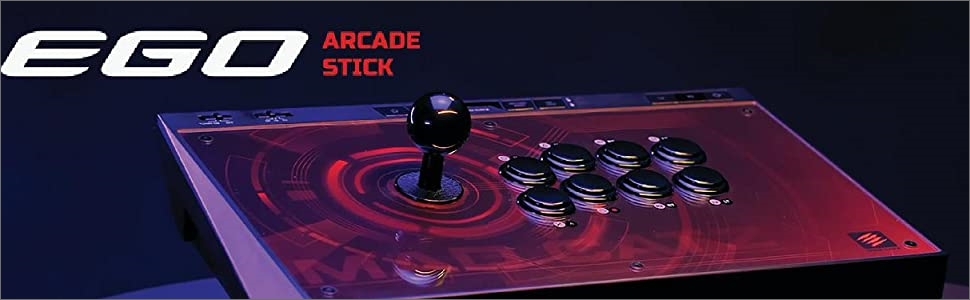 Amazon.com: Mad Catz The Authentic EGO Arcade Fight Stick for PS4