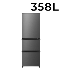 Amazon | ハイセンス 冷蔵庫 幅59.9cm 358L 自動霜取り セレクトチルド