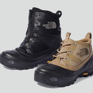 Amazon | [THE NORTH FACE] Snow Shot Low WP ARCTIC GRIP TNFブラック