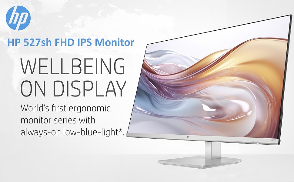 Amazon.com: HP Series 5 527sh Monitor (Replaces M27h) 27