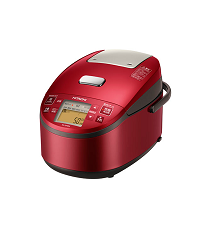 Amazon | 日立(HITACHI) 炊飯器 5.5合 圧力IH RZ-H10EJ R メタリック