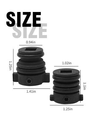 DUZFOREI J-46904 Injector Cup Remover Installer Tool Replacement