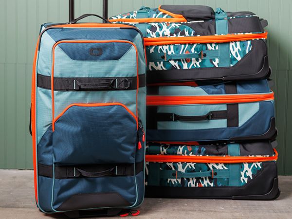 Amazon.com | OGIO ALPHA TERMINAL LUGGAGE (Wave Camo) | Suitcases