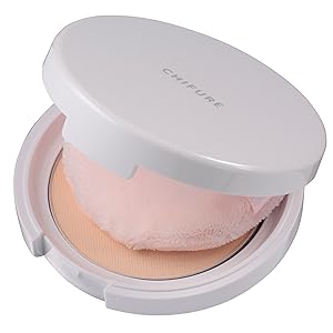 Amazon | ちふれ プレストパウダー(パフ入り) 無香料 1ルーセント 10