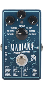 Amazon.com: Caline CP-511 Enchanted Tone Overdrive Guitar Effect