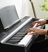 Amazon | ヤマハ YAMAHA 電子ピアノ Pシリーズ 88鍵盤 ブラック P