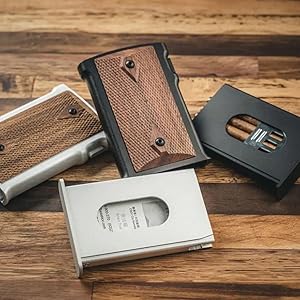 Amazon.co.jp: M1911 ハンドガン マガジン 名刺ケース リロード感