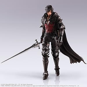 Amazon.co.jp: Square Enix Final Fantasy XVI Bling Arts Clive