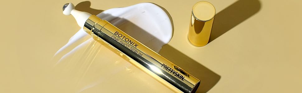 Amazon.com: PRETTYSKIN BOTONIX One Shot Facial Serum with Peptides