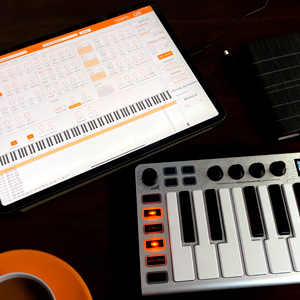 Amazon | ESI Xsynth(エックスシンセ) 超薄型25鍵シンセサイザー