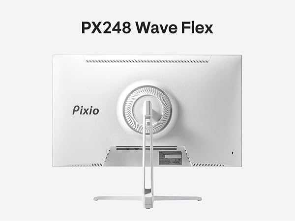 Amazon.com: Pixio PX248 Wave White 24 inch 200Hz Refresh Rate FHD