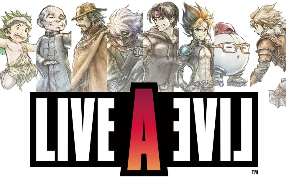 Amazon.co.jp: LIVE A LIVE(ライブアライブ) -Switch : Video Games