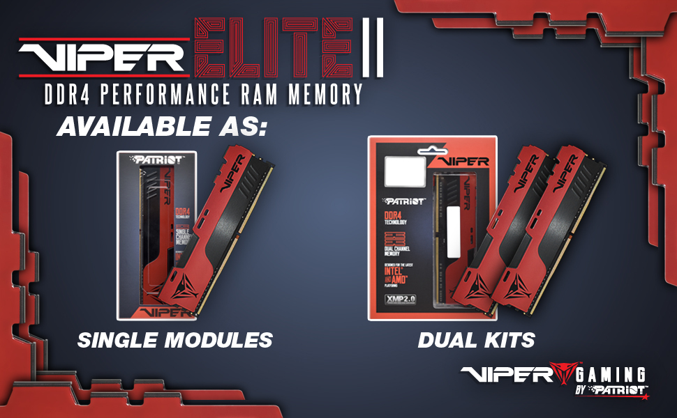 Amazon.co.jp: Patriot Memory Viper Elite II DDR4 4000MHz 32GB