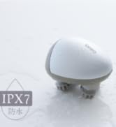 Amazon | breo 電動頭皮ブラシ ヘッドスパ IPX7防水 乾湿両用 お風呂