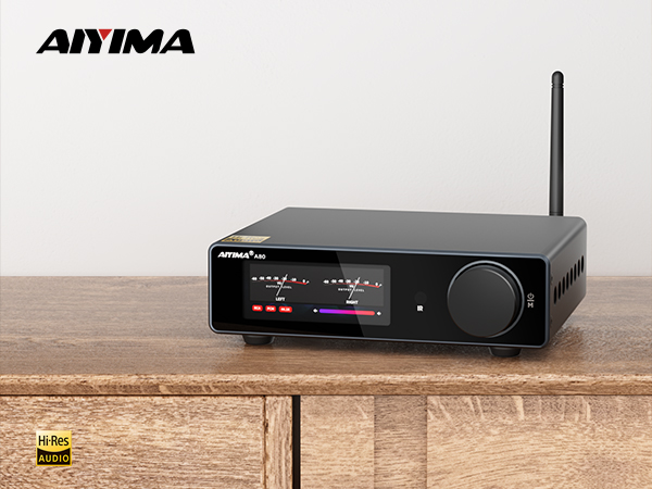 Amazon.co.jp: AIYIMA A80 【更新バージョン】 TPA3255デコードアンプ