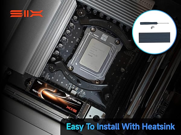 Amazon.com: SIX NVME M.2 SSD PCIe 4.0-2TB m.2 2280 ssd, Read UP to