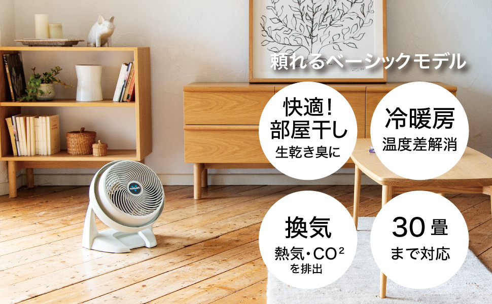 Amazon | ボルネード サーキュレーター タフモーター 30畳 パワフル