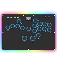 Amazon.com: GuileKeys Leverless Controller Arcade Stick GK-16, All