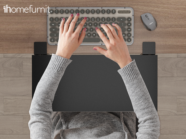 Amazon | 1homefurnit デスクエックステンダー デスク拡張 51x24cm