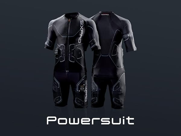 Amazon.co.jp: [SIXPAD] シックスパッド ホームジム専用 パワースーツ