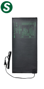 Amazon.co.jp: ヒートマット 園芸発芽 保温 育苗器 電源式 植物育苗