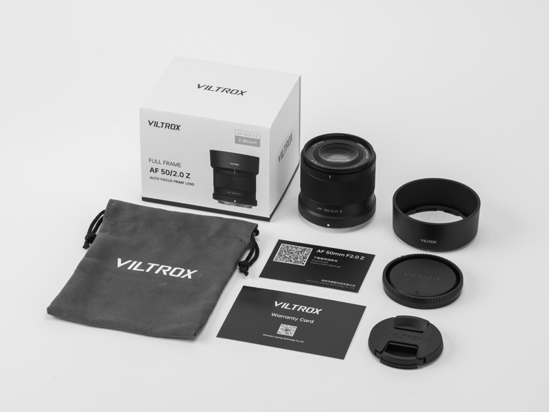 Amazon.com : VILTROX 50mm F2.0 Z-Mount, AF 50mm F2 Lens for Nikon