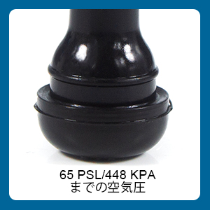 Amazon | JiiinMiiin エアバルブ TR413 キャップ付き チューブレス