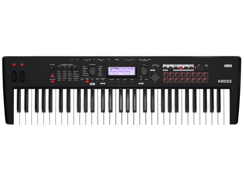 Amazon.com: Korg Kross 2-61 61-Key Synthesizer Workstation