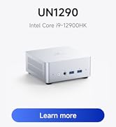 Amazon.com: MINISFORUM DeskMini UM690L Slim Mini PC AMD Ryzen 9