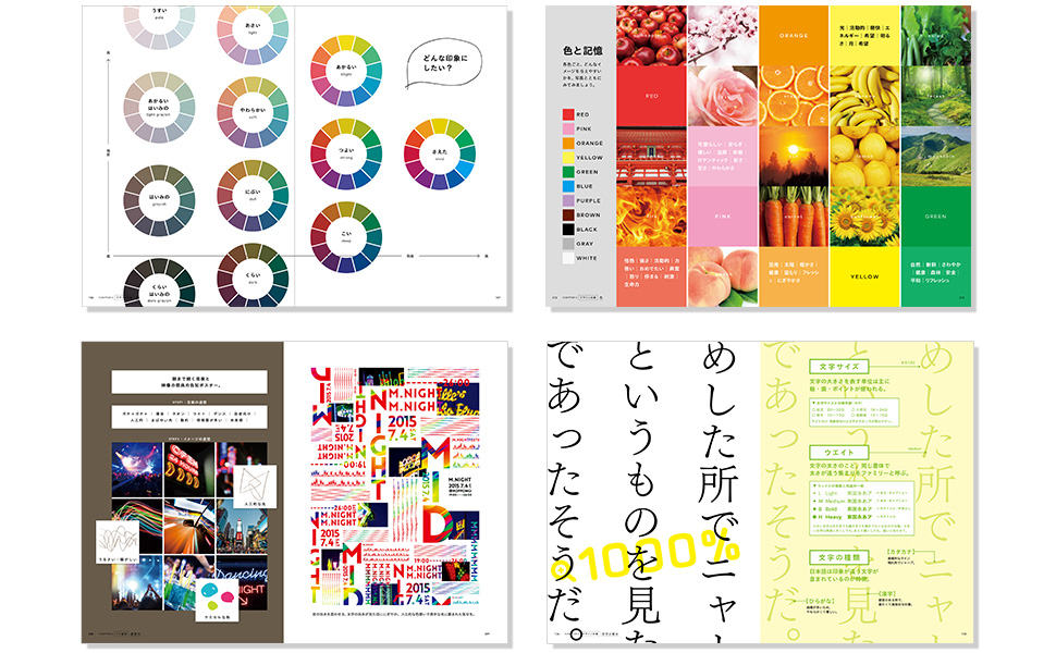 なるほどデザイン〈目で見て楽しむ新しいデザインの本。〉 | 筒井 美希