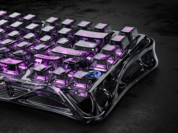 Amazon.com: GravaStar Mercury V75 Lite Hall Effect Magnetic Gaming