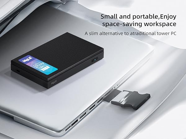 Amazon.com: MeLE Quieter3Q Fanless Mini PC 8GB DDR4 256GB ROM Tiny