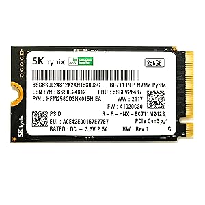 Amazon.com: Oemgenuine OEM 256GB M.2 PCI-e NVME Internal Solid