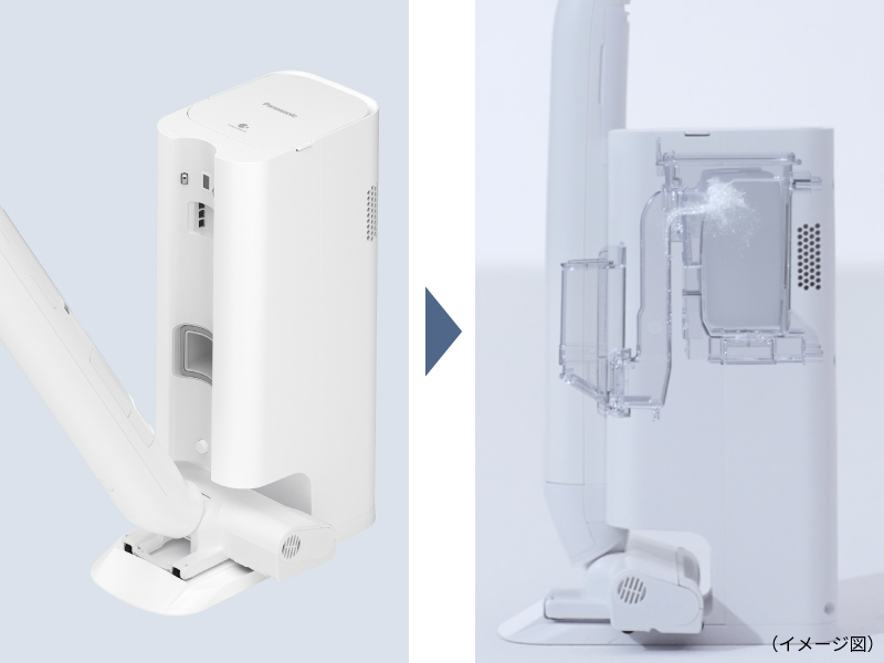 Amazon.co.jp: パナソニック 掃除機 コードレス セパレート型